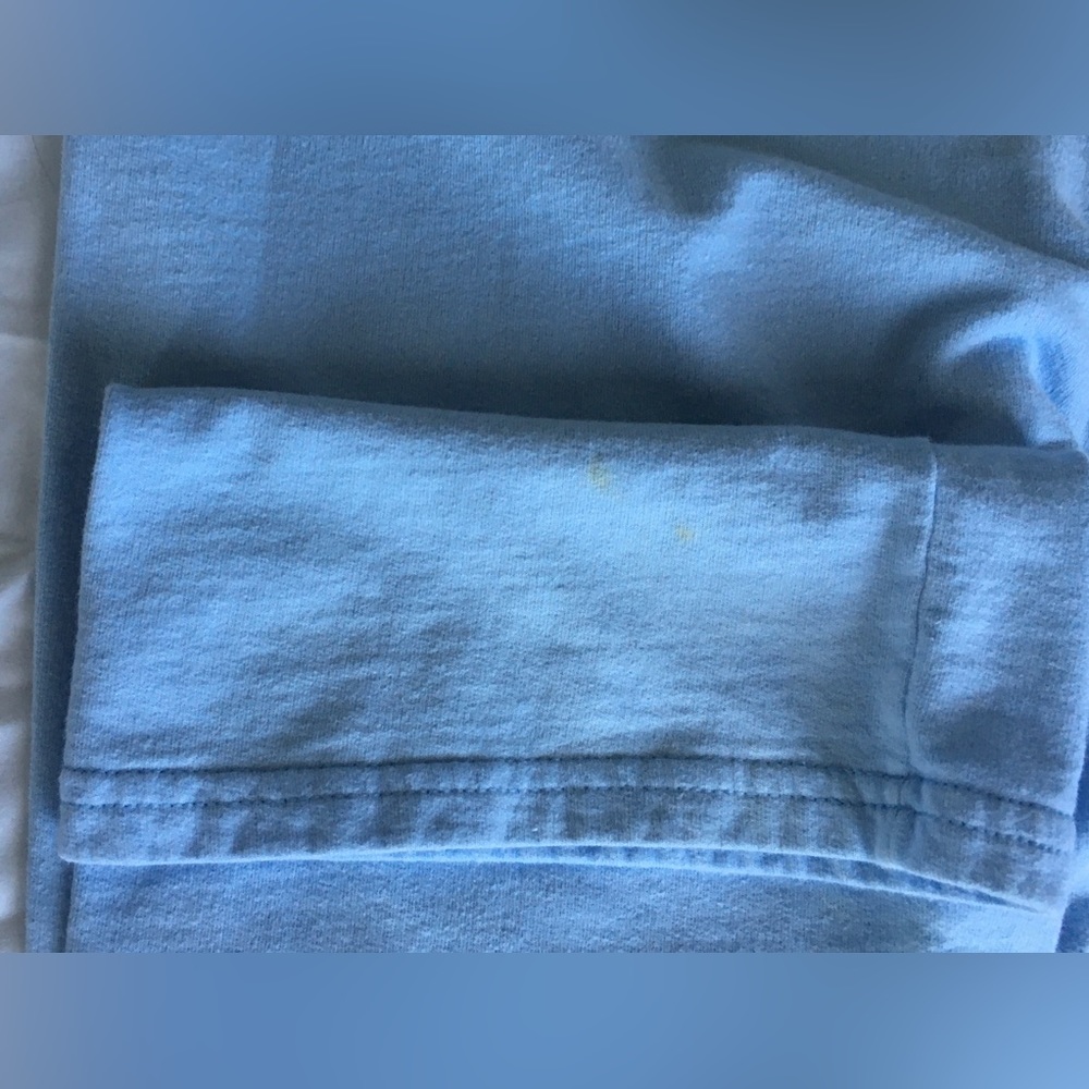 Vintage American Apparel size L lightweight baby blue tracksuit. Multiple colors - Picture 16 of 16